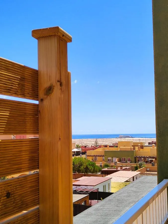 Momi'S House Corralejo Parque Natural Rooftop Sea View Apartment