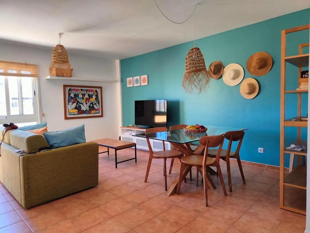 Momi'S House Corralejo Parque Natural Rooftop Sea View Appartement