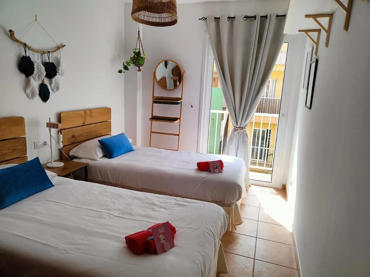 Momi'S House Corralejo Parque Natural Rooftop Sea View Appartement